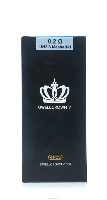 UWELL online shop - UWELL CROWN V কুণ্ডলী | 4-প্যাক un2-2 জালযুক্ত 0.3ohm 02PJ68