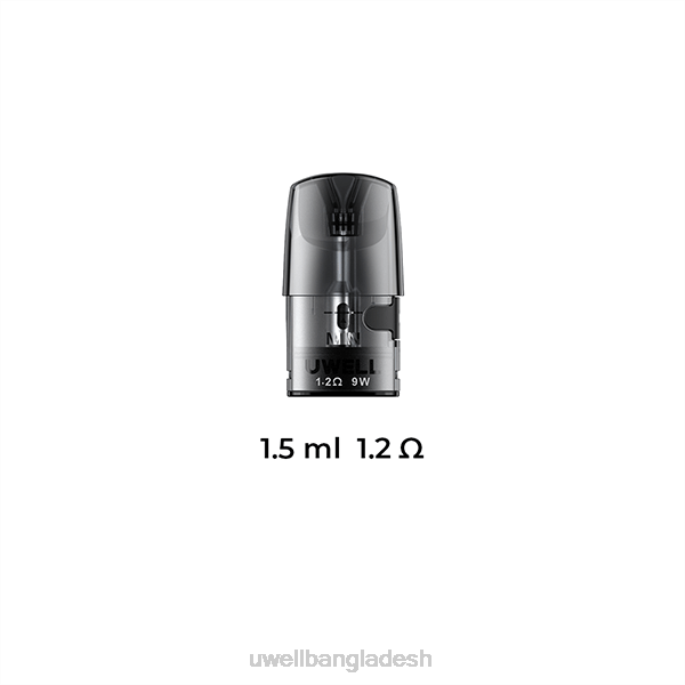 UWELL store - UWELL CRAVAT প্রতিস্থাপন শুঁটি 1.2 ওহম 02PJ96