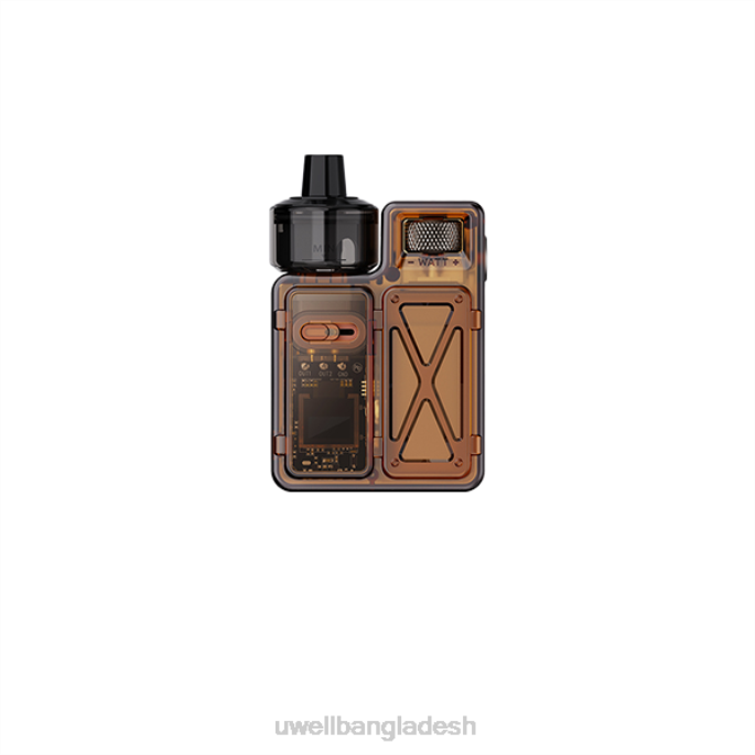 UWELL vape kit - UWELL CROWN M পড মোড বাদামী 02PJ115
