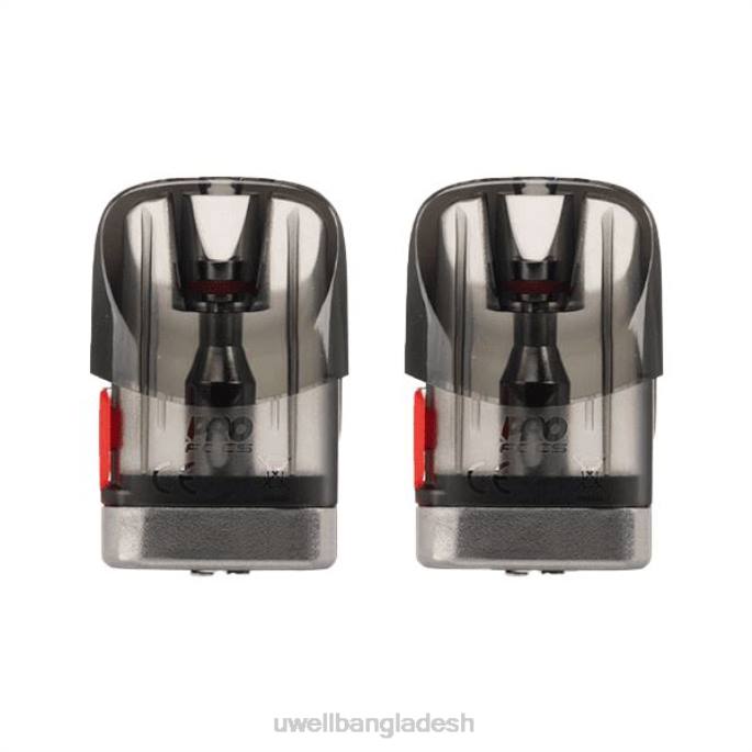 UWELL vape price - UWELL POPREEL N1 প্রতিস্থাপন পড (2-প্যাক) 1.2 ওহম 02PJ163