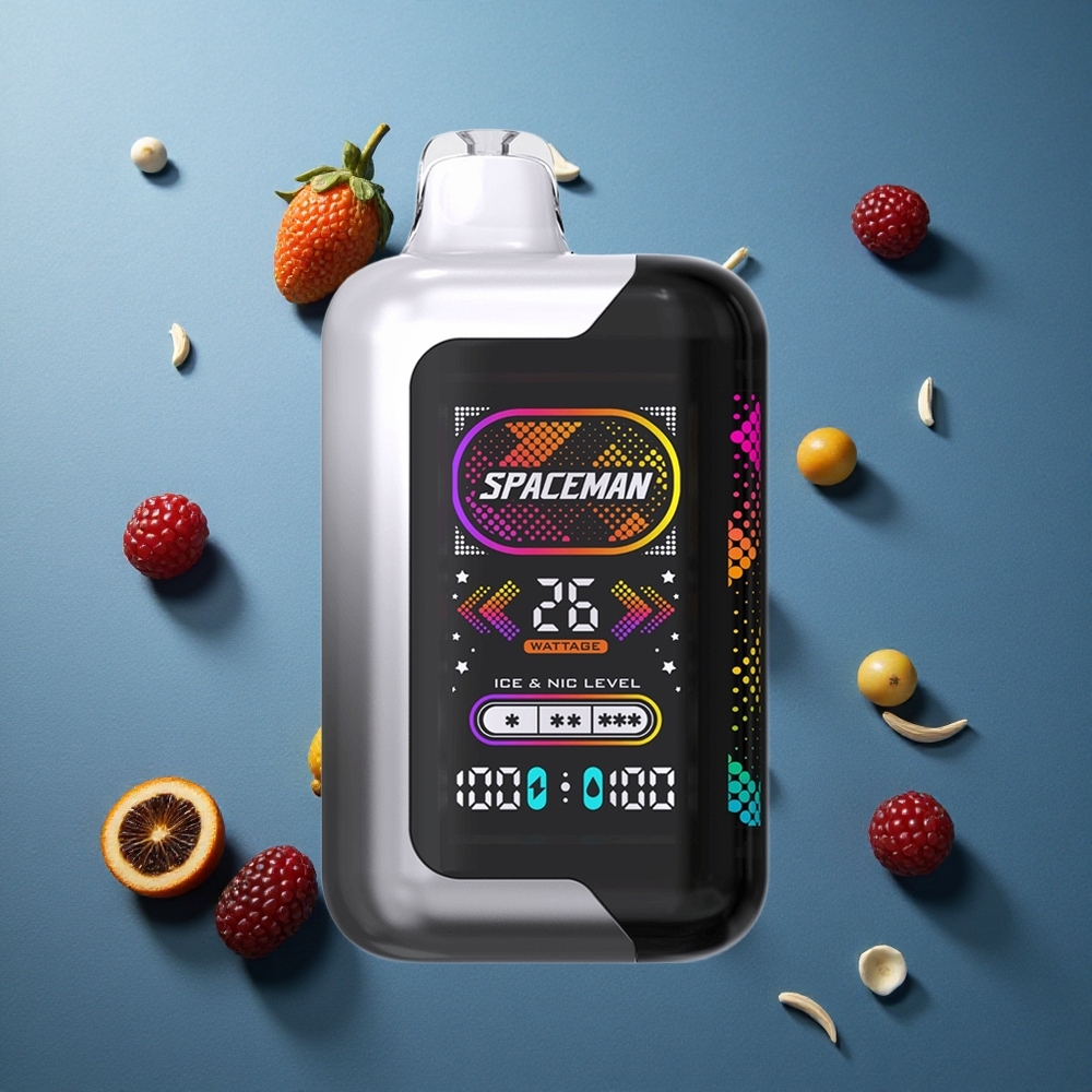 SMOK SPACEMAN SP40000 ডিসপোজেবল ভেপ ব্ল্যাকবেরি রাজ (৪০০০০ পাফ, ২০মিলি তরল)
