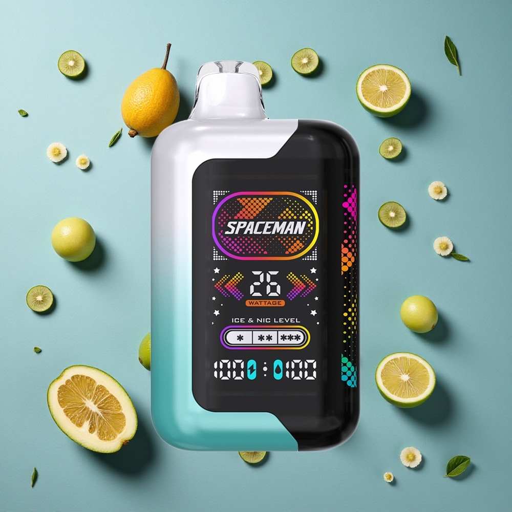 SMOK SPACEMAN SP40000 ডিসপোজেবল ভেপ ফ্রেশ মিন্ট (৪০০০০ পাফস, ২০মিলি)