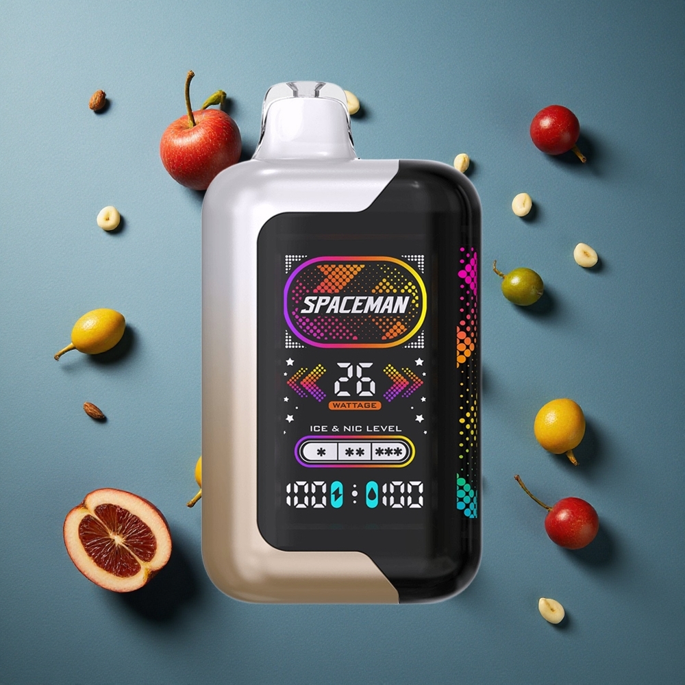 SMOK SPACEMAN SP40000 ডিসপোজেবল ভেপ রুট বিয়ার ৪০০০০ পাফস, ২০মিলি ইলিকুইড