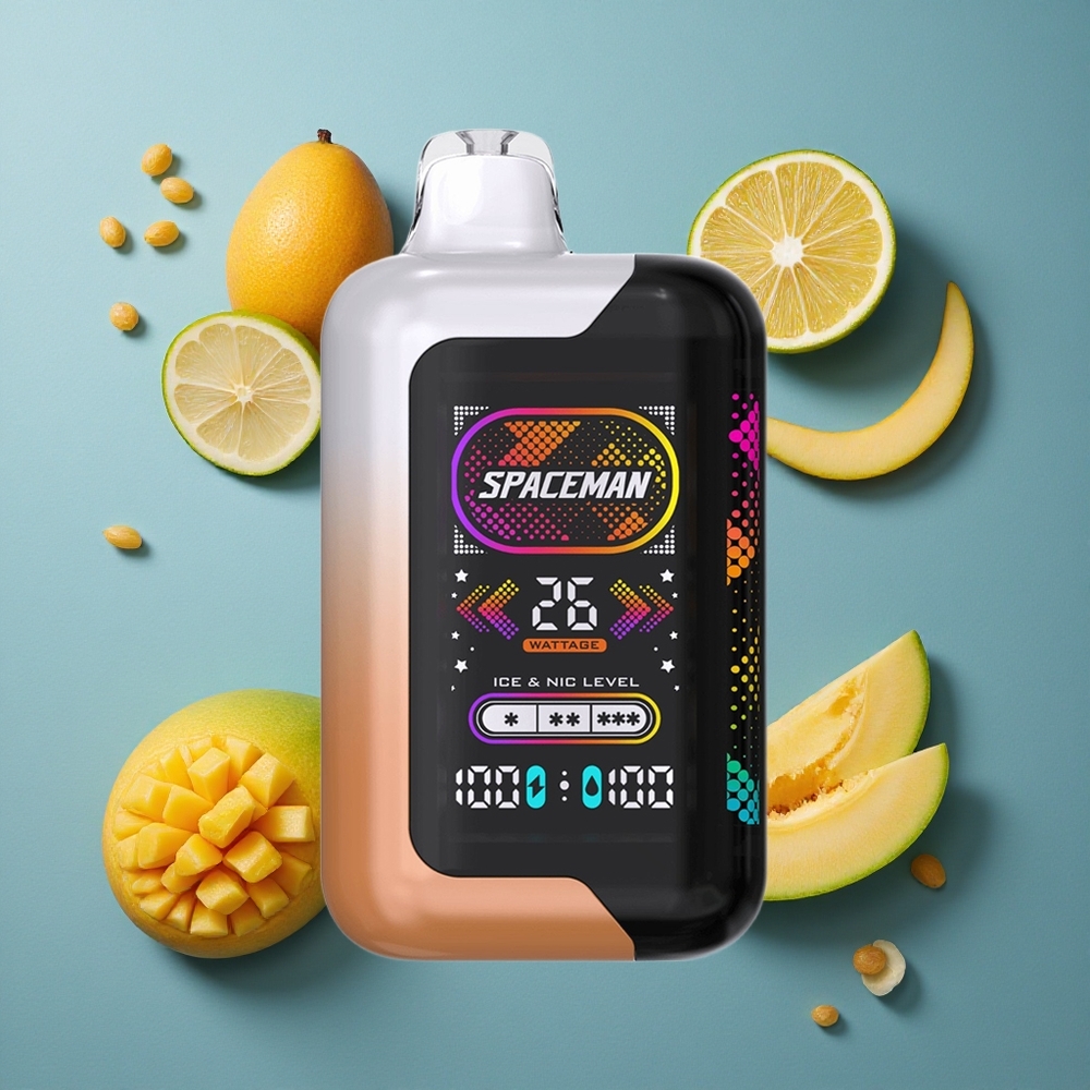 SMOK SPACEMAN SP40000 ডিসপোজেবল ভেপ আম-মধু (৪০০০০ পাফস, ২০মিলি তরল)