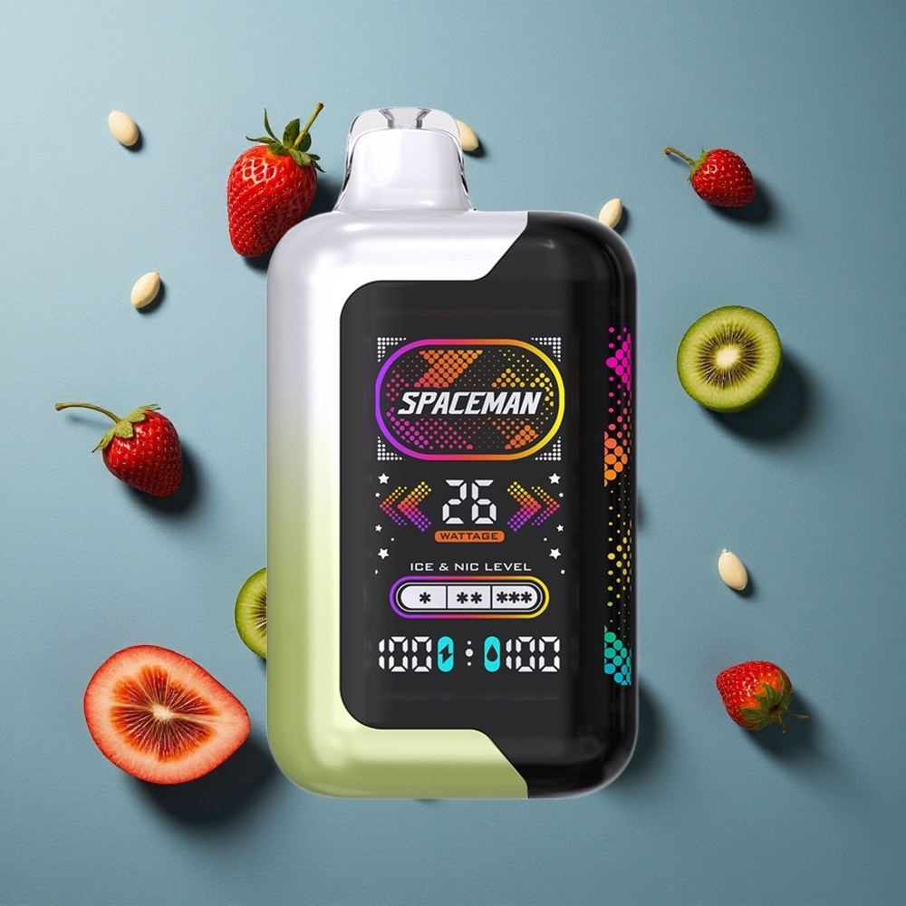 SMOK SPACEMAN SP40000 ডিসপোজেবল ভেপ স্ট্রবেরি কিউই ৪০০০০ পাফস, ২০মিলি