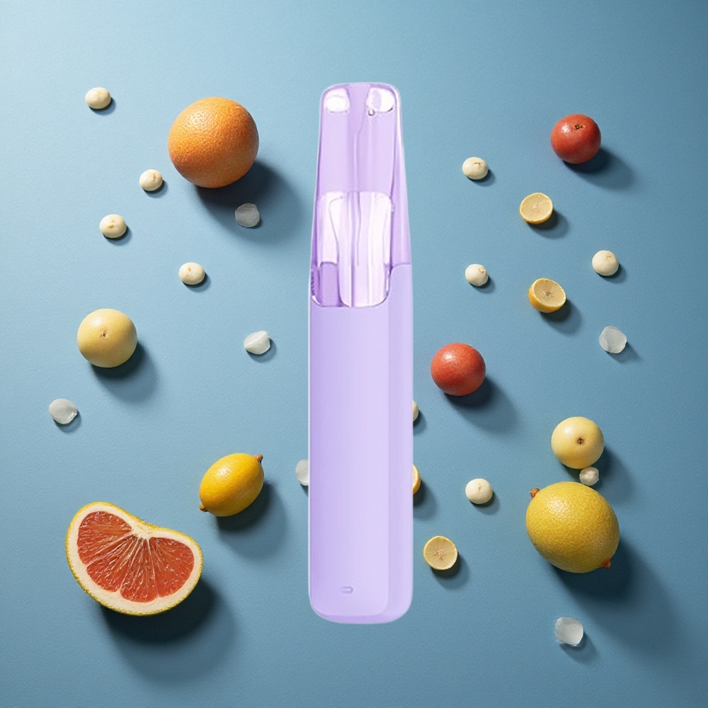 Snowplus Dash 4000 Puffs ডিসপোজেবল ডিভাইস তারো আইস (সিরামিক অ্যাটোমাইজার, 3%, 5% নিকোটিন)