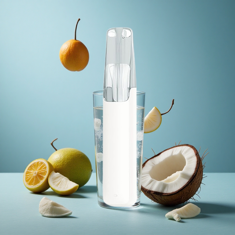 Snowplus Dash 4000 Puffs ডিসপোজেবল ডিভাইস ডাবের জল (Coconut Water) ৭.৫ মিলি, 3%, 5% নিকোটিন