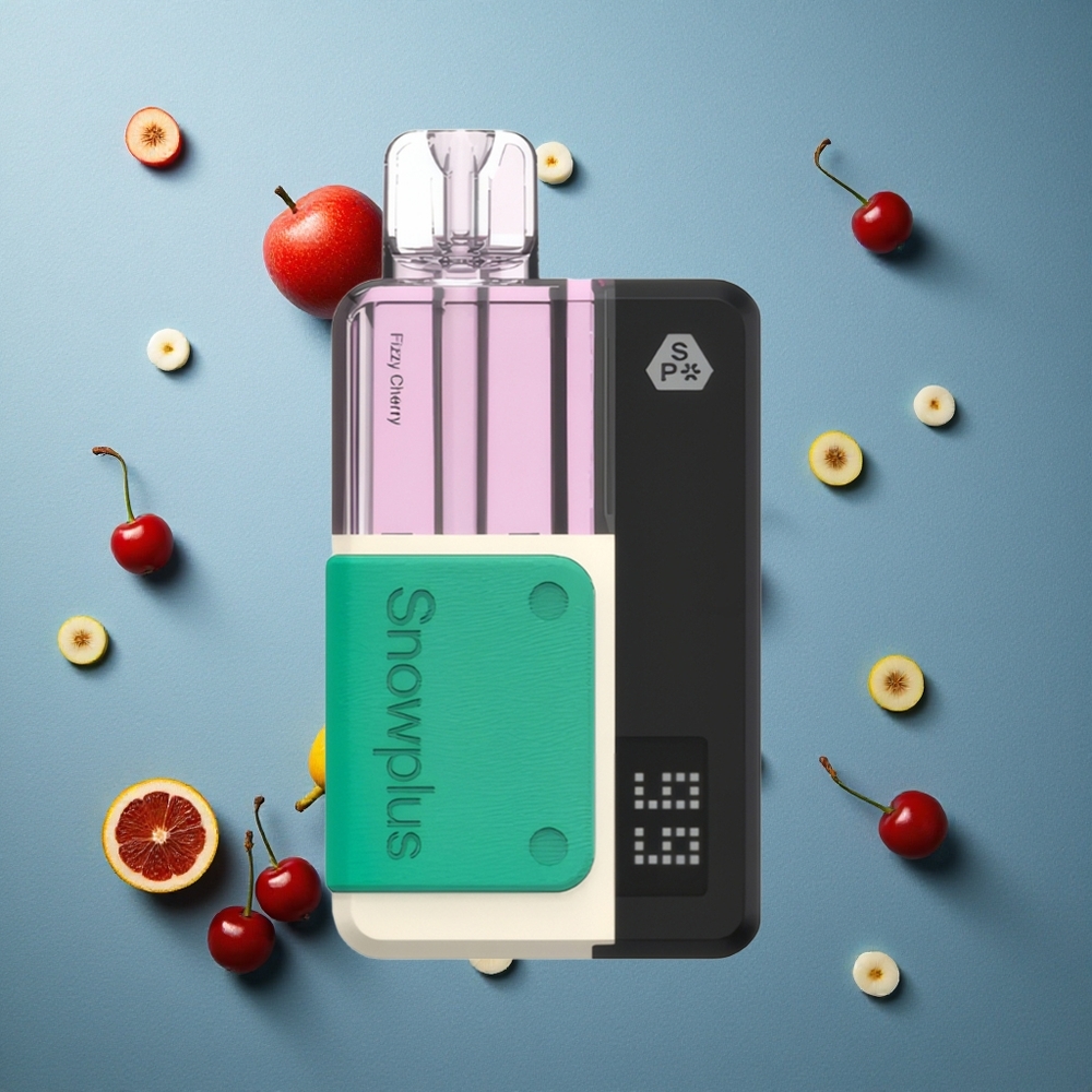 Snowplus Swift 15000 Puffs Pod Kit ফিজি চেরি (15000 পাফস, ২+১০ মিলি)