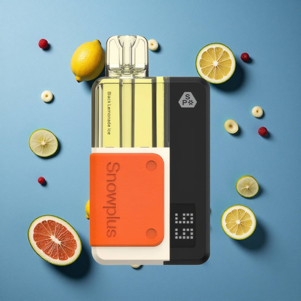 Snowplus Swift Pod Kit 15000 Puffs নীল লেবু র্যাজ (15000 পাফস, ১০০০ এমএএইচ)