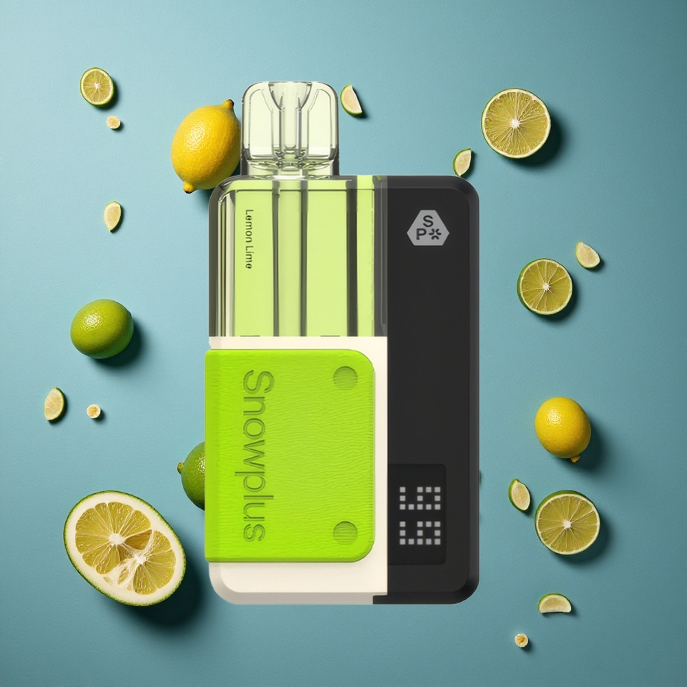 Snowplus Swift Pod Kit 15000 Puffs লেবু-লাইম (15000 পাফস, ১০০০ এমএএইচ)