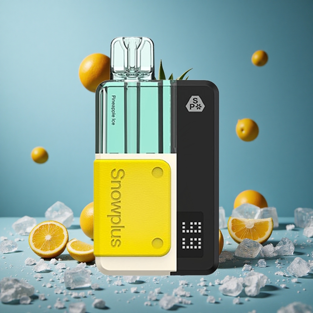 Snowplus Swift 5000 Puffs Prefilled Pod Kit আনারস আইস (ব্যাটারি ক্যাপাসিটি: 1000 mAh)
