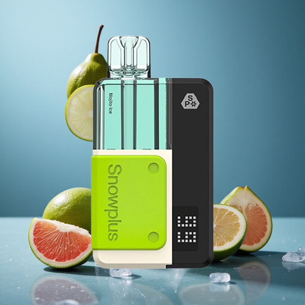 Snowplus Swift 5000 Puffs Prefilled Pod Kit মোজিটো আইস (ডুয়াল মেশ)