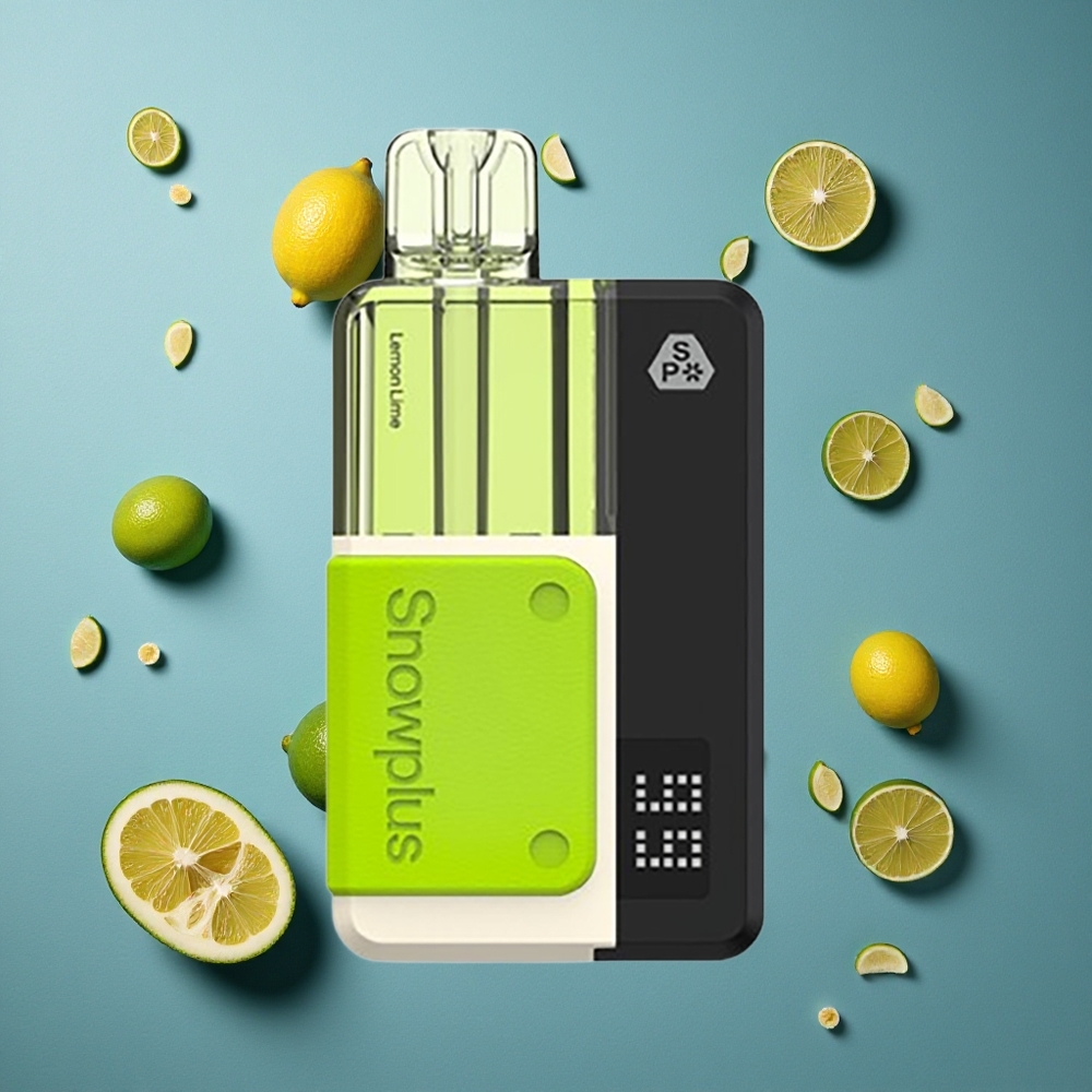 Snowplus Swift 5000 Puffs Prefilled Pod Kit লেবু-লাইম (১০০০ mAh ব্যাটারি)
