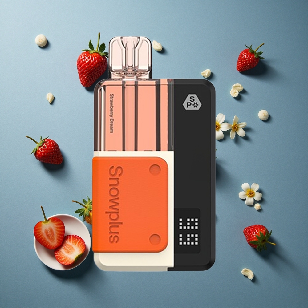 Snowplus Swift 5000 Puffs Prefilled Pod Kit স্ট্রবেরি স্বপ্ন (১০০০ mAh ব্যাটারি, ২% নিকোটিন)