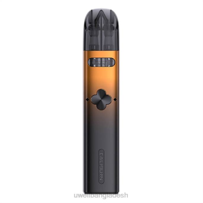 UWELL store - UWELL CALIBURN EXPLORER কিট (পড সিস্টেম) কমলা/কালো 02PJ166