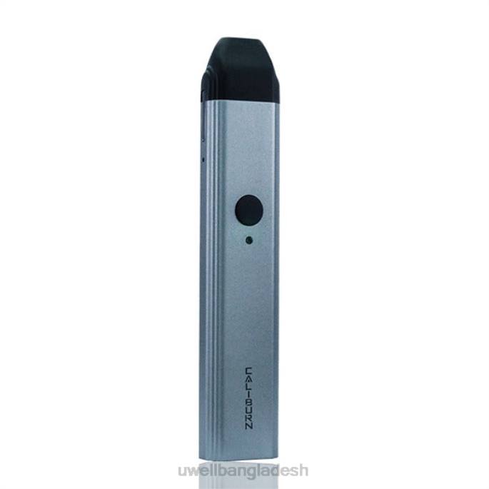 UWELL vape kit - UWELL CALIBURN পড ডিভাইস কিট ধূসর 02PJ75