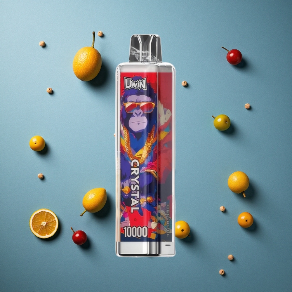 UWIN Crystal 10000 Puffs ডিসপোজেবল ভেপ রেড বুল (১৮মিলি, ১০,০০০ পাফস)
