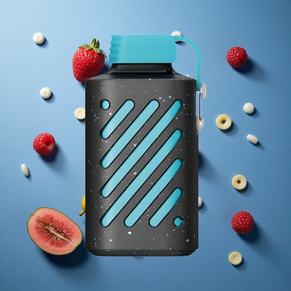 VOZOL GEAR 10000 ডিসপোজেবল ভেপ ব্লু র্যাজ আইস ১০০০০ পাফস, ৩০ ফ্লেভার