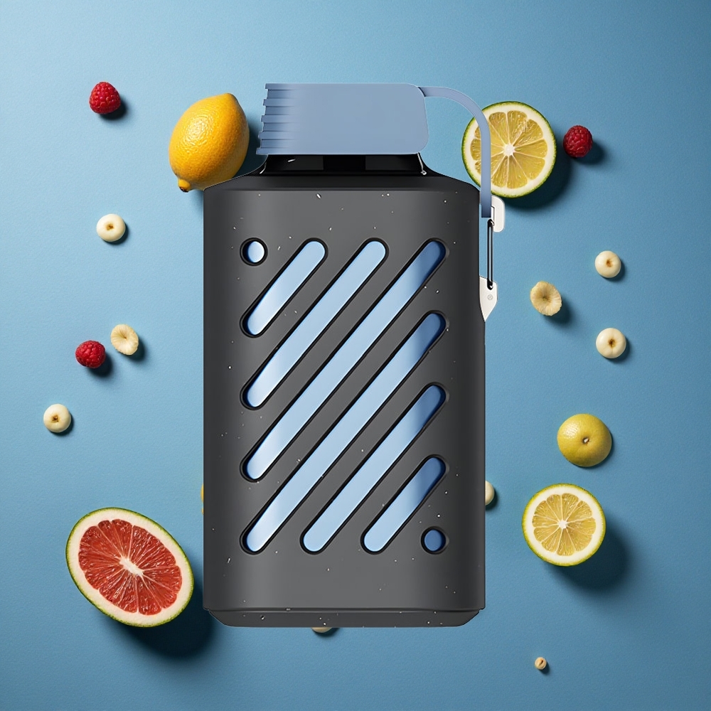VOZOL GEAR 10000 ডিসপোজেবল ভেপ নীল রাস লেবু, ১০০০০ পাফস, ২০ মিলি ই-লিকুইড