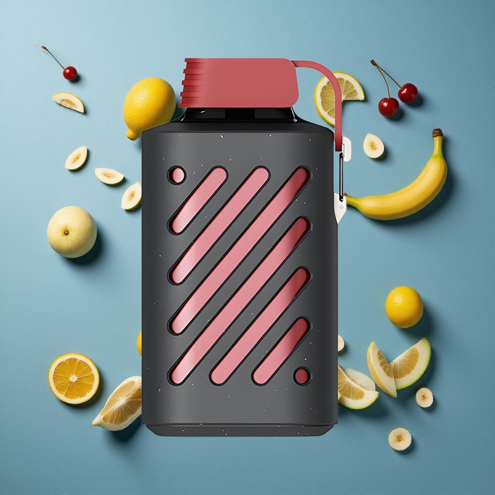 VOZOL GEAR 10000 ডিসপোজেবল ভেপ ড্রাগন ফ্রুট কলা চেরি ১০০০০ পাফস, ৩০ ফ্লেভার