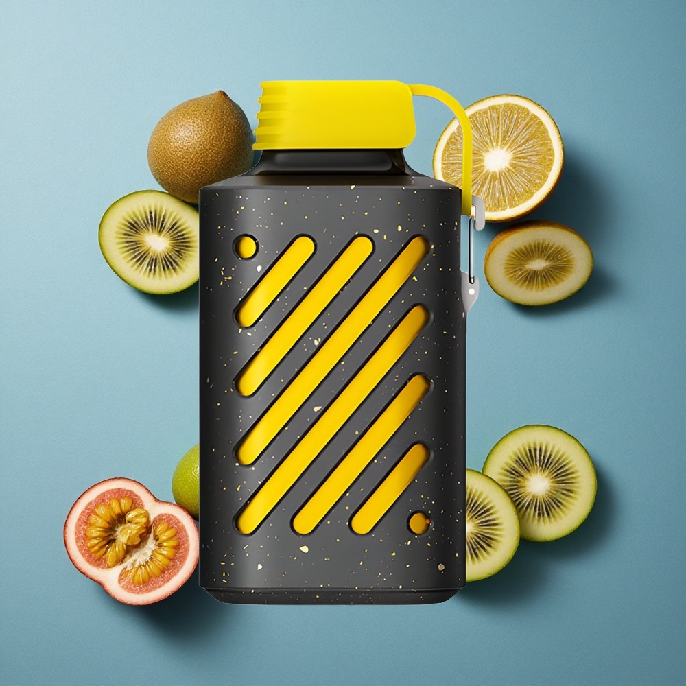 VOZOL GEAR 10000 ডিসপোজেবল ভেপ কিউই প্যাশন ফ্রুট গুয়াভা ১০০০০ পাফ