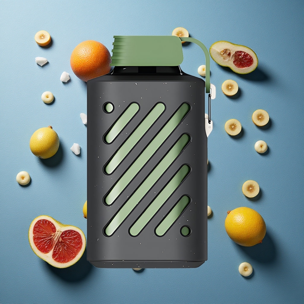 VOZOL GEAR 10000 ডিসপোজেবল ভেপ লাশ আইস ১০০০০ পাফস, ৩০ ফ্লেভার