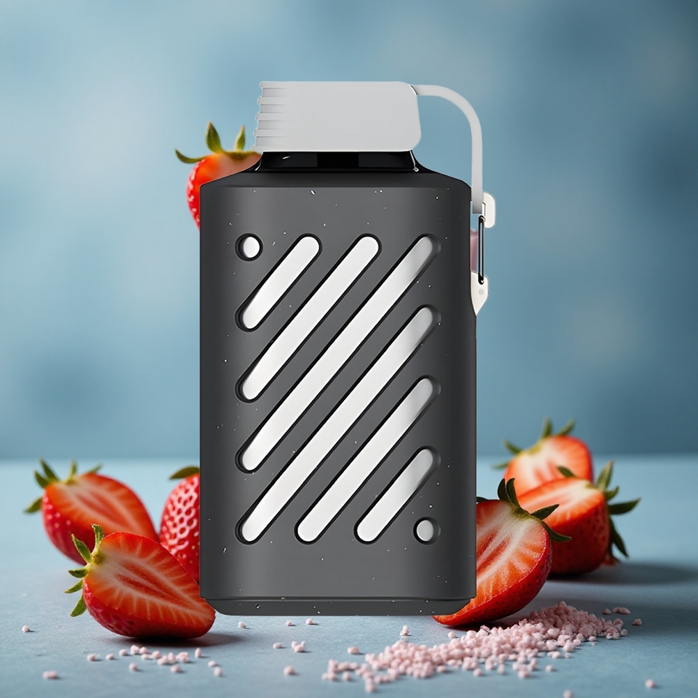 VOZOL GEAR 10000 ডিসপোজেবল ভেপ স্ট্রবেরি স্মুদি ১০০০০ পাফস, ৩০ ফ্লেভার