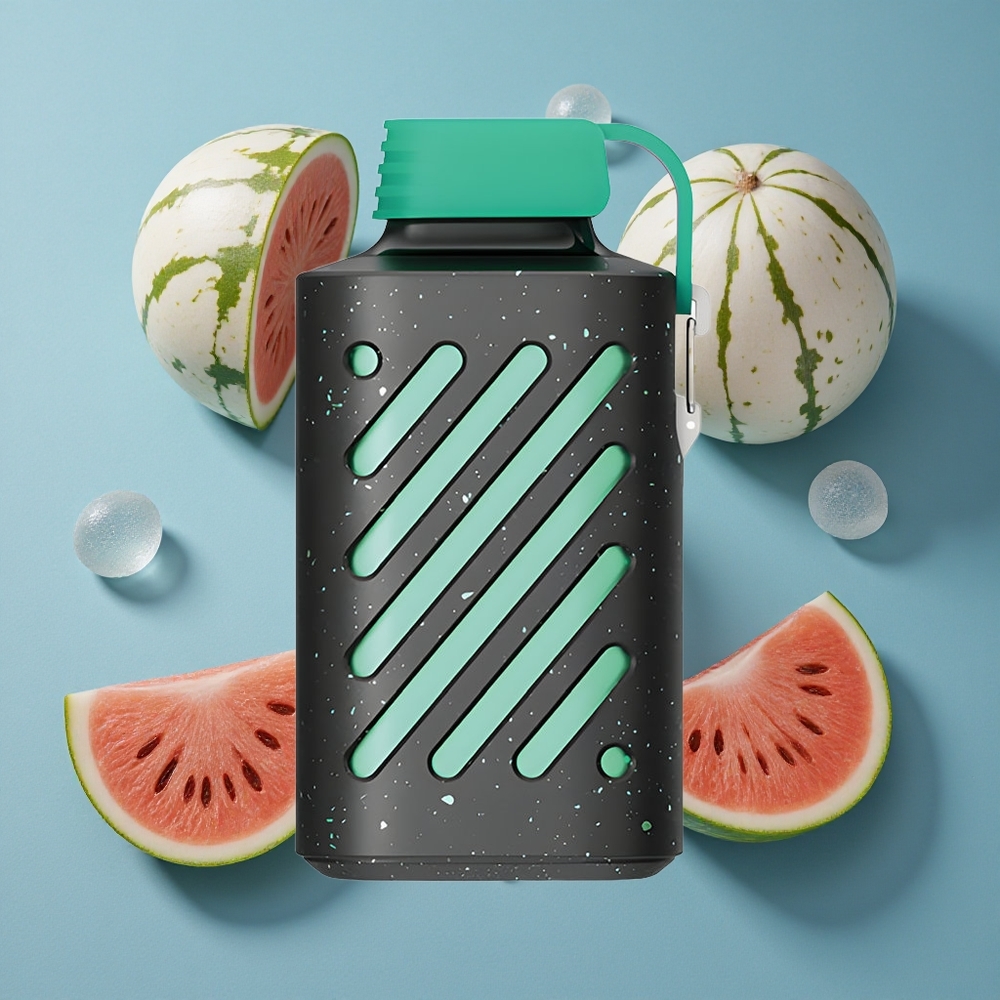 VOZOL GEAR 10000 ডিসপোজেবল ভেপ তরমুজ বাবল গাম, ১০০০০ পাফস, ৩০ ফ্লেভার
