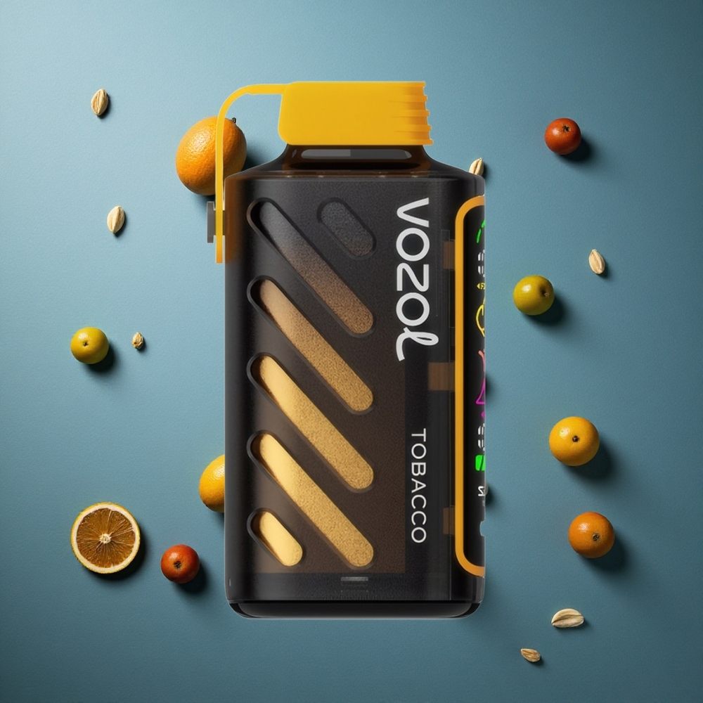 VOZOL Gear Power 20000 পাফস ডুয়াল মেশ কয়েল ডিসপোজেবল ভেপ টোব্যাকো