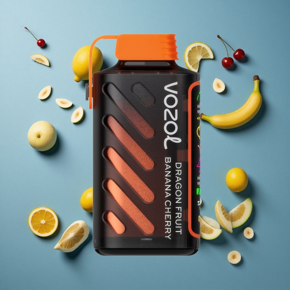 VOZOL Gear Power 20000 পাফস ড্রাগন ফল কলা চেরি S.i.L.C. টেক