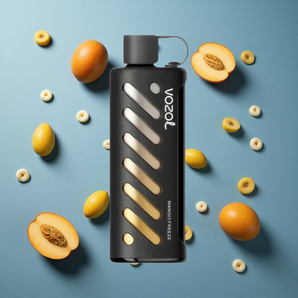 VOZOL Gear Shisha 25000 পাফস আমেরিকা ফ্রিজ ডিসপোজেবল ভেপ, 1000mAh ব্যাটারি