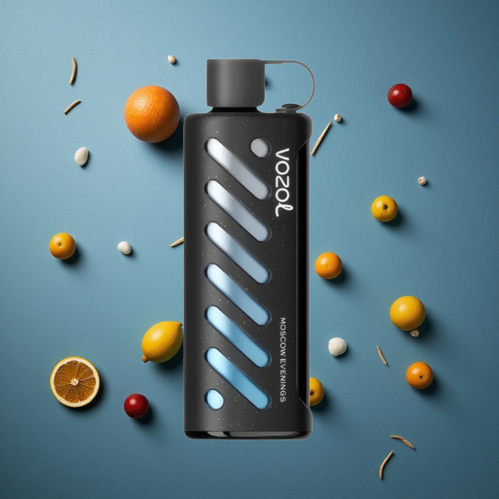 VOZOL Gear Shisha 25000 Puffs ডিসপোজেবল ভেপ মস্কো সন্ধ্যা ৩০ সুস্বাদু ফ্লেভার