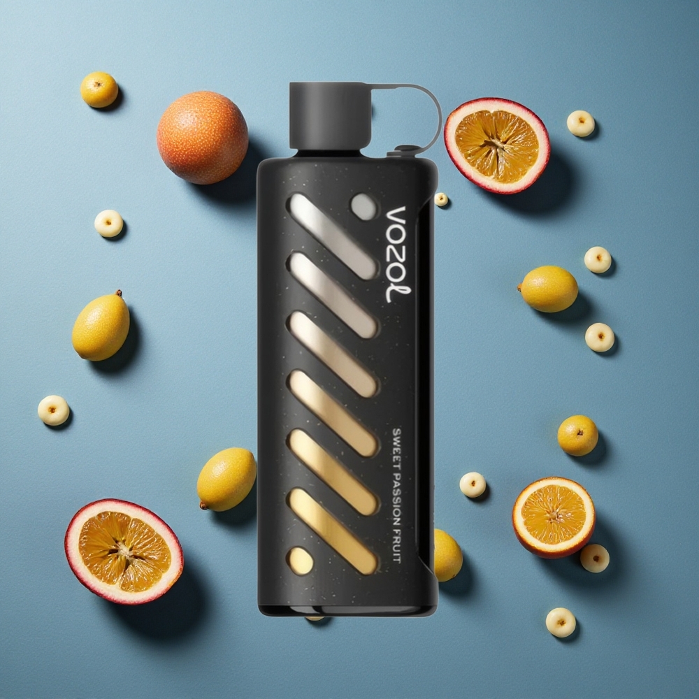 VOZOL Gear Shisha 25000 Puffs ডিসপোজেবল ভেপ মিষ্টি প্যাশন ফল, S.i.L.C Tech, ডুয়াল মোড