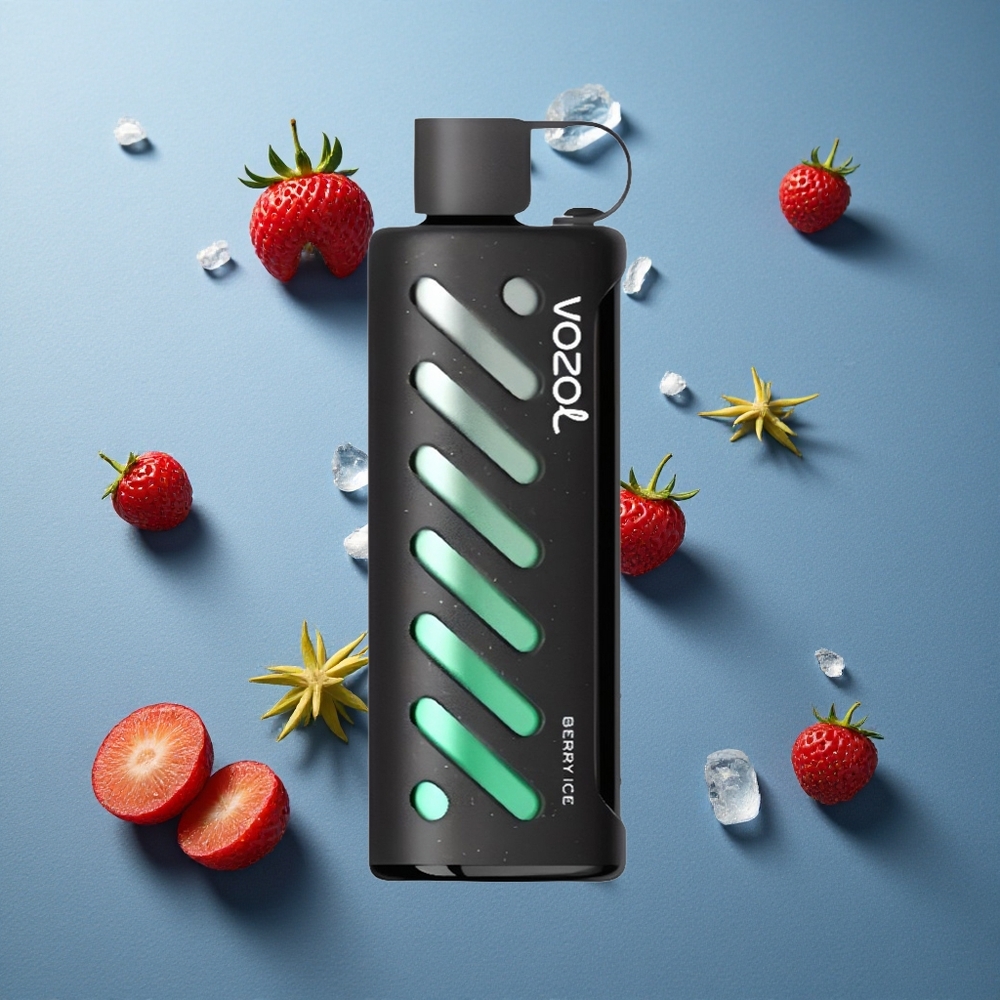 VOZOL Gear Shisha 25000 Puffs ডিসপোজেবল ভেপ বেরি আইস (৫mg/ml নিকোটিন, ১০০০mAh ব্যাটারি)