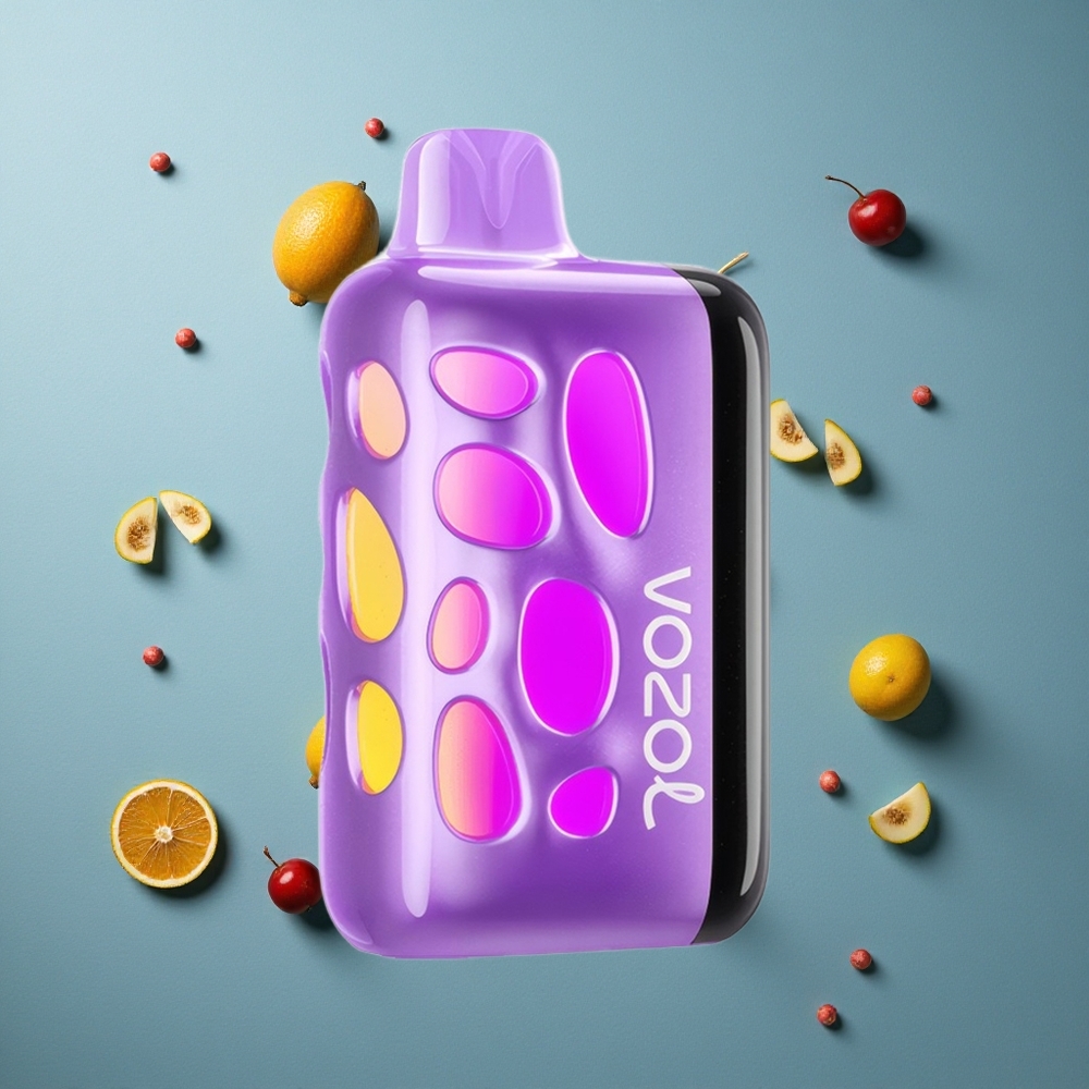 VOZOL RAVE 40000 ডিসপোজেবল ভেপ লাভ 777 270 ডিগ্রি ভাইব্র্যান্ট গ্লো ডিজাইন