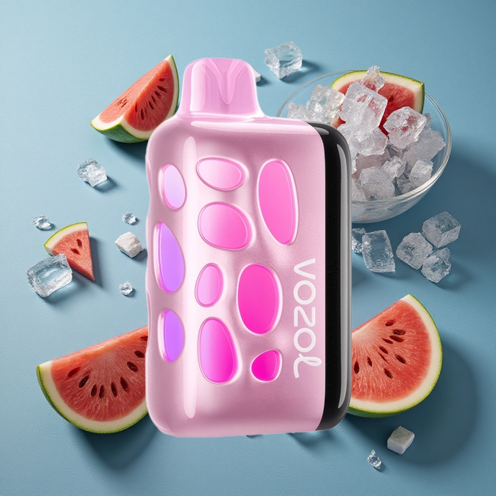 VOZOL RAVE 40000 ডিসপোজেবল ভেপ তরমুজ বরফ (২৭০ ডিগ্রি ভাইব্রেন্ট গ্লো ডিজাইন)