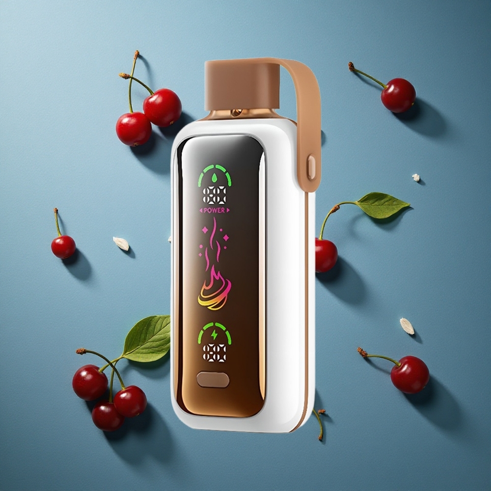 VOZOL Star 20000 Puffs ডিসপোজেবল ভেপ চেরি কোলা, 2.2" এইচডি মিরর স্ক্রিন, 650mAh ব্যাটারি