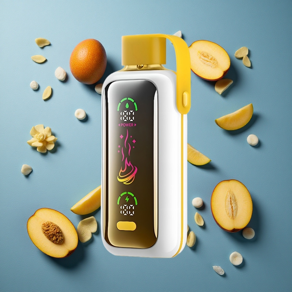 VOZOL Star 20000 Puffs ডিসপোজেবল ভেপ আমের আইস 2.2" HD মিরর স্ক্রিন 650mAh ব্যাটারি