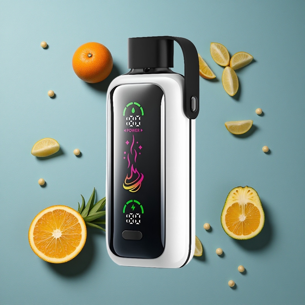 VOZOL Star 20000 Puffs কমলা আনারস লিচু ডুয়াল মেশ 650mAh