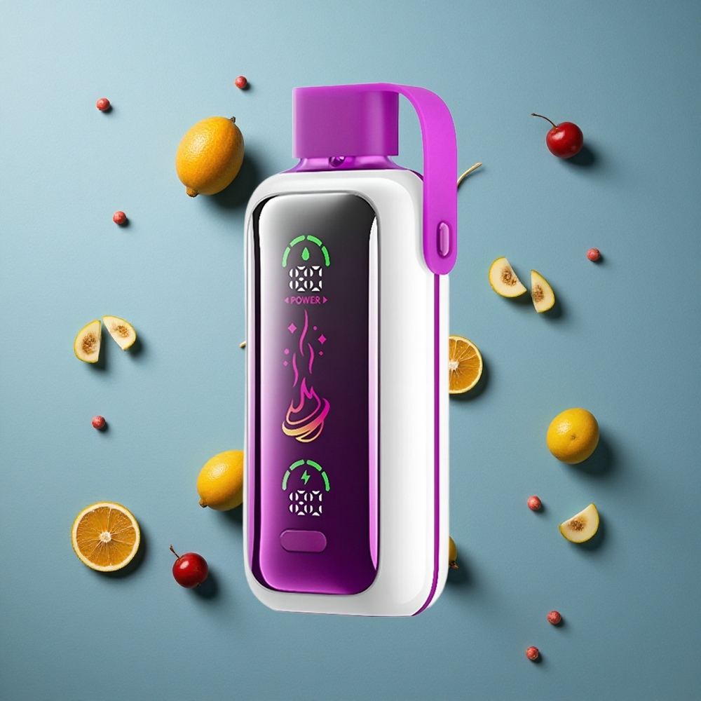 VOZOL Star 20000 Puffs ডিসপোজেবল ভেপ প্রেম ৭৭৭ ২.২" এইচডি মিরর স্ক্রিন ও ডুয়াল মেশ