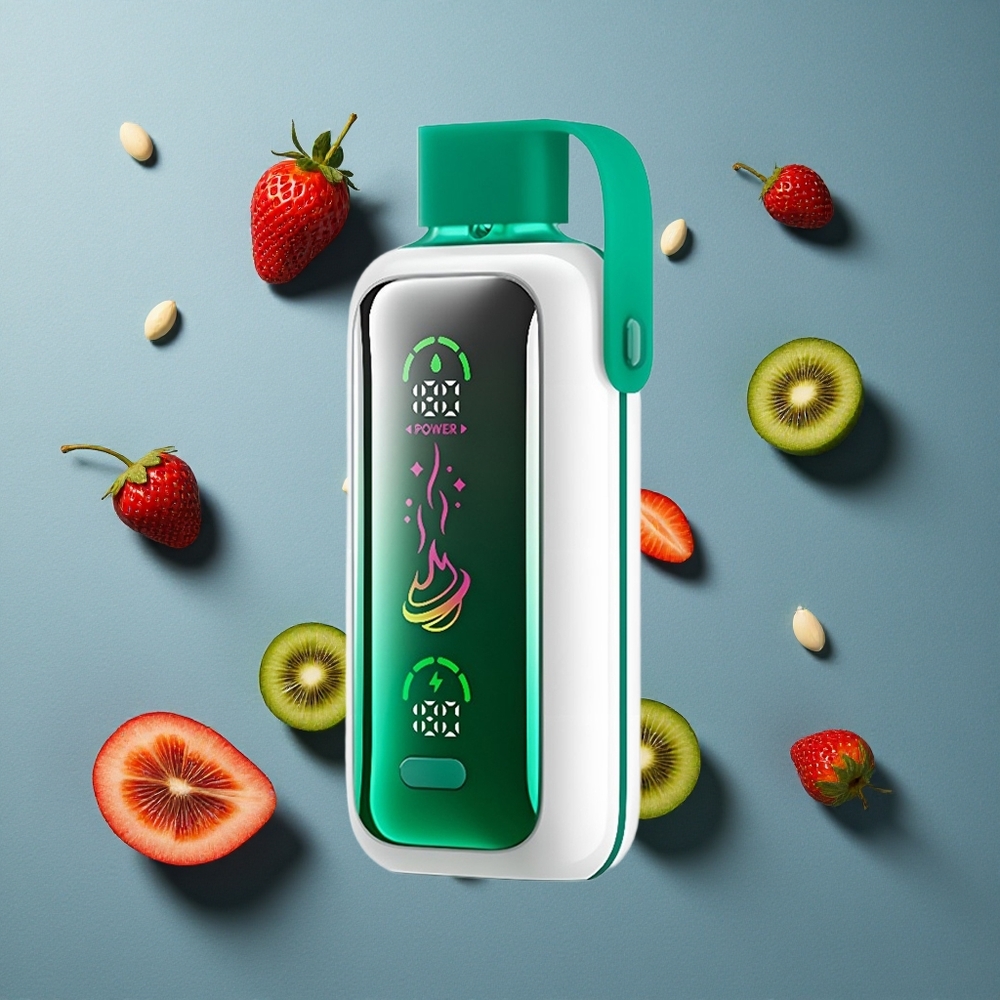 VOZOL Star 20000 Puffs ডিসপোজেবল ভেপ স্ট্রবেরি কিউই ৬৫০mAh ব্যাটারি 0mg/ml,20mg/ml,50mg/ml নিকোটিন