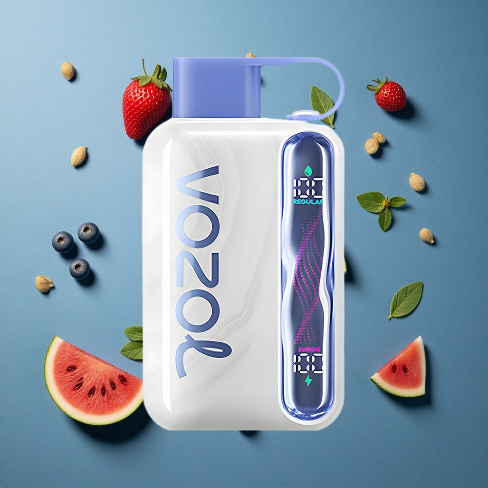 VOZOL STAR 40000 পাফস ডিসপোজেবল ভেপ ব্লুবেরি ওয়াটারমেলন, 1000mAh ব্যাটারি, টাইপ-সি চার্জিং