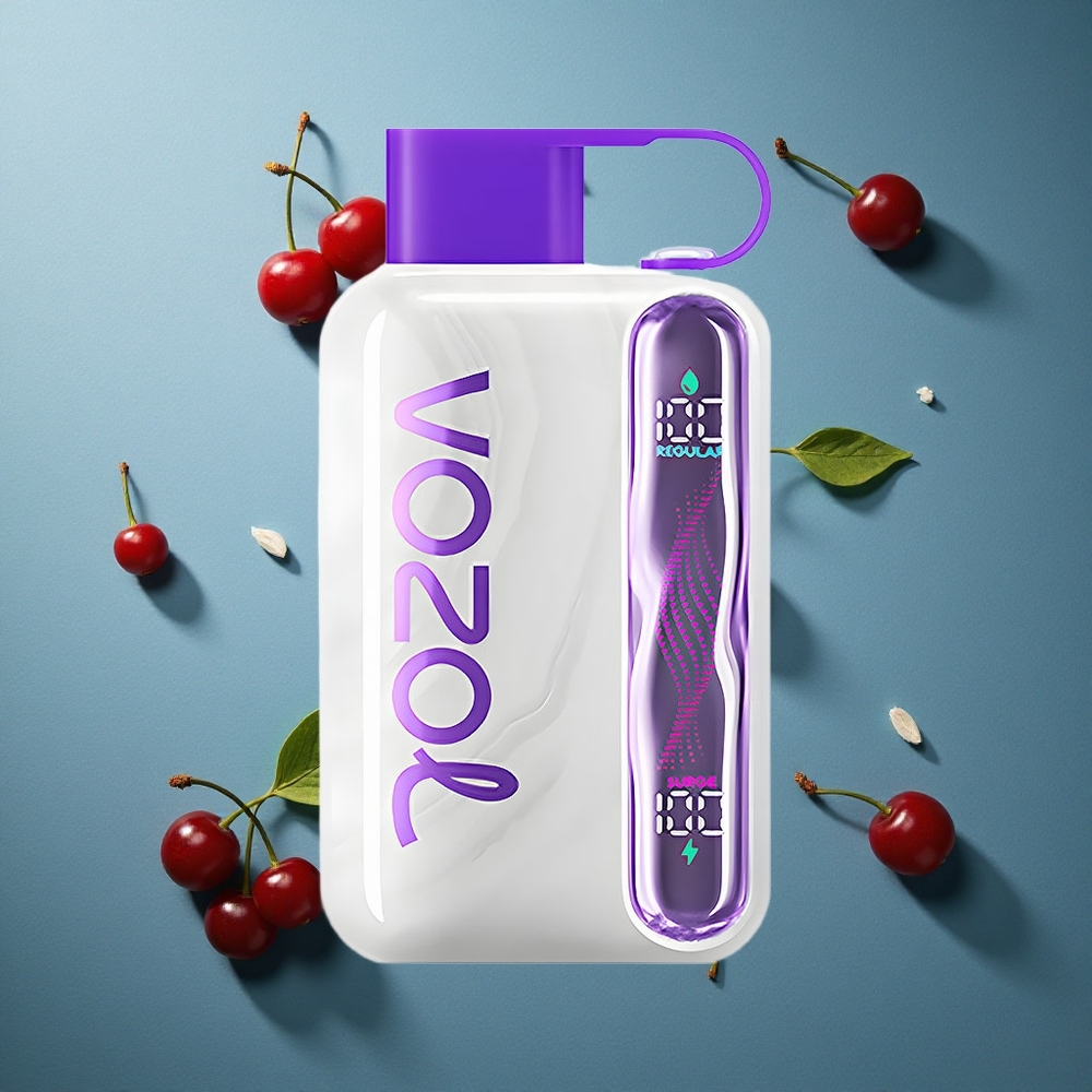 VOZOL STAR 40000 Puffs ডিসপোজেবল ভেইপ চেরি কোলা (ব্যাটারি 1000mAh, নিকোটিন 20/50mg/ml)