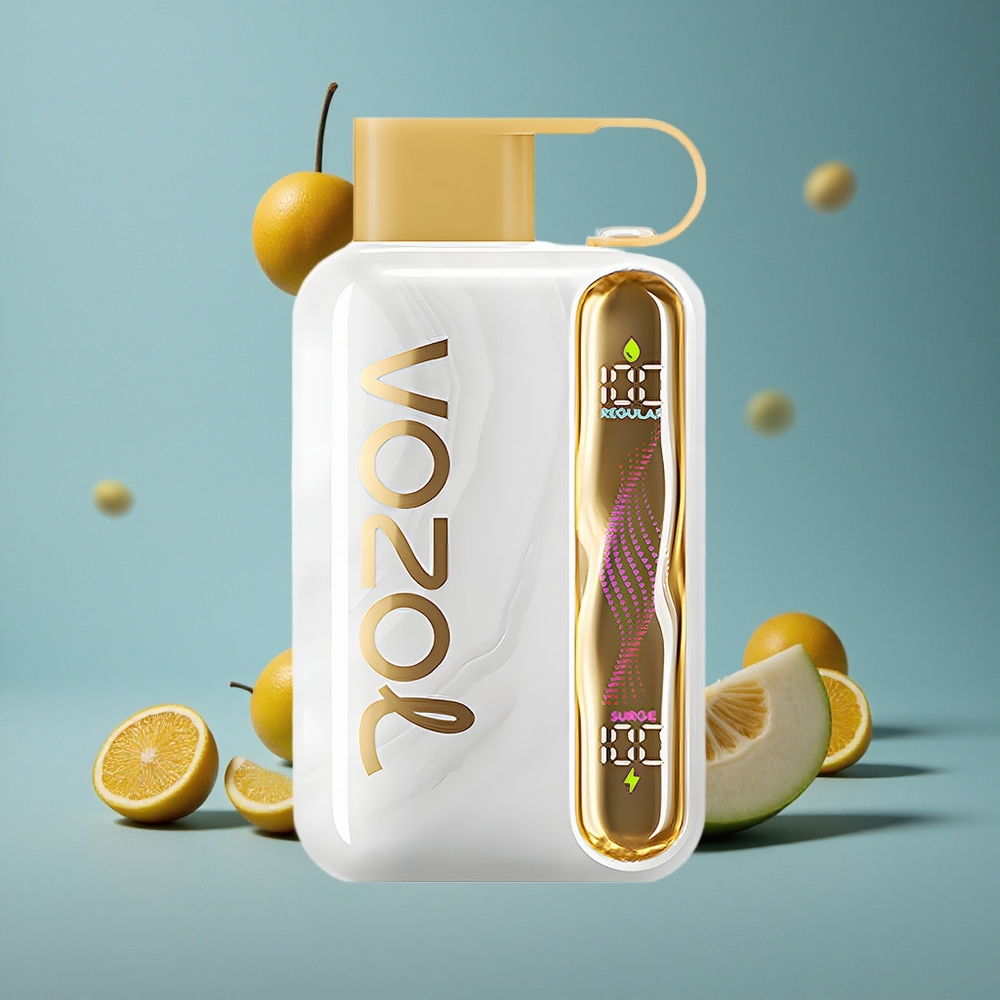 VOZOL STAR 40000 Puffs ডিসপোজেবল ভেপ মেলন গাম (ব্যাটারি: 1000mAh, নিকোটিন: 20/50mg/ml)