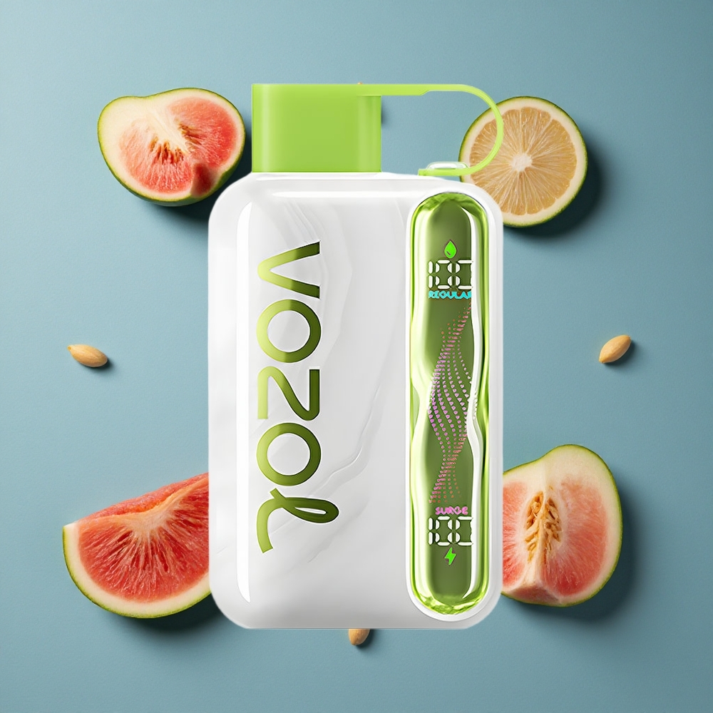 VOZOL STAR 40000 Puffs ডিসপোজেবল ভেপ তরমুজ টক পিচ (ব্যাটারি: 1000mAh, নিকোটিন: 20/50mg/ml)