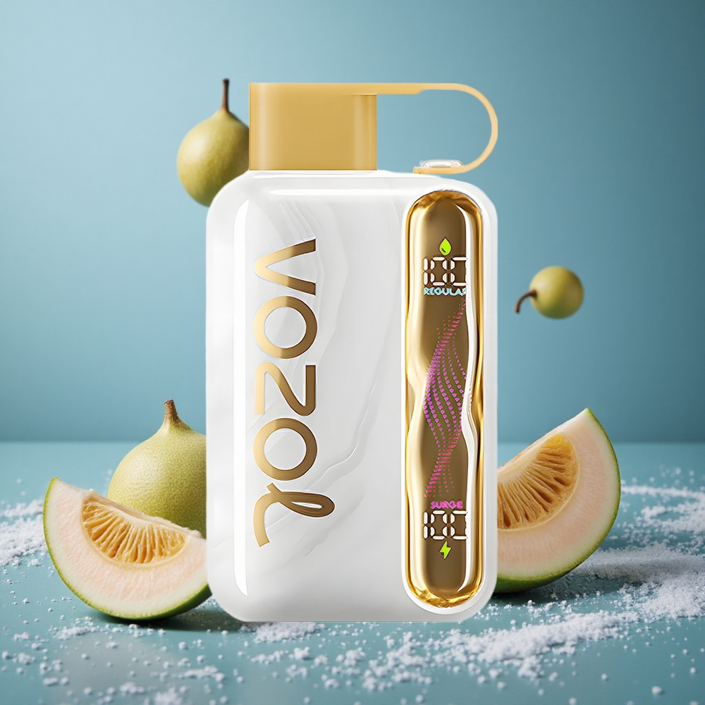 VOZOL STAR 40000 Puffs ডিসপোজেবল ভেপ মেলন আইস (ব্যাটারি ক্যাপাসিটি: 1000mAh, পাফস: 40000 পর্যন্ত)