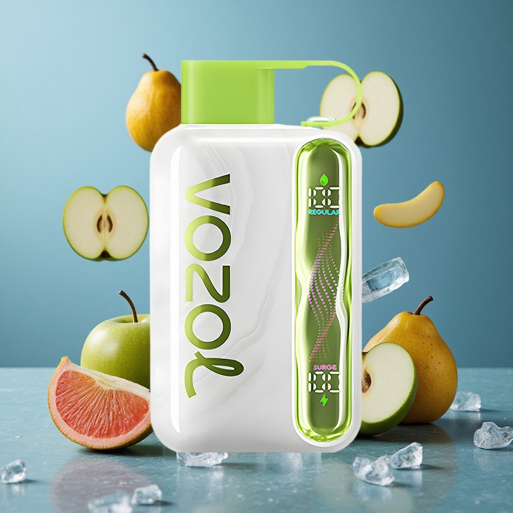 VOZOL STAR 40000 Puffs ডিসপোজেবল ভেপ টক আপেল আইস (ব্যাটারি ক্যাপাসিটি: 1000mAh, পাফস: 40000)