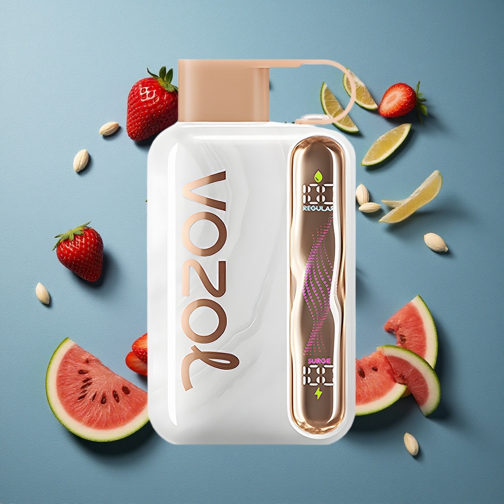 VOZOL STAR 40000 Puffs ডিসপোজেবল ভেপ স্ট্রবেরি তরমুজ (ব্যাটারি: 1000mAh, পাফস: 40000 পর্যন্ত)