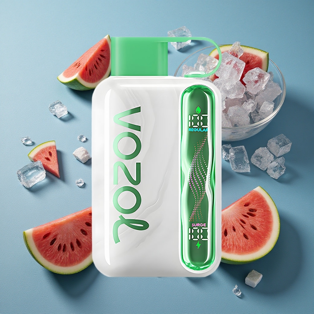 VOZOL STAR 40000 Puffs ডিসপোজেবল ভেপ তরমুজ বরফ (ব্যাটারি ক্যাপাসিটি: 1000mAh, পাফস: 40000 পর্যন্ত)
