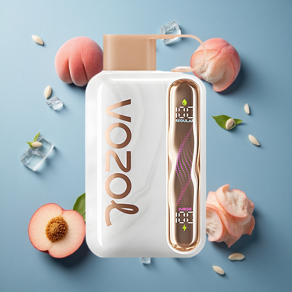 VOZOL STAR 40000 Puffs ডিসপোজেবল ভেপ পিচ আইস (ব্যাটারি: 1000mAh, পাফস: ৪০০০০ পর্যন্ত)